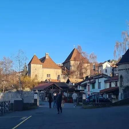 Le Grand Rue Апартаменты Тонон-ле-Бен